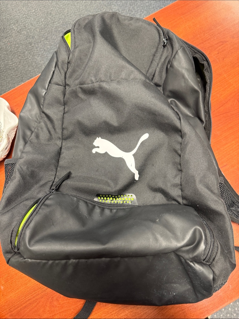 Puma backpack // 092617